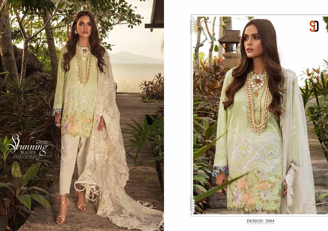Sana Safina Vol-02 Lown Cotton Wholesale Lawn Collection Sana Safina Vol-02 Lown Cotton Wholesale Lawn Collection